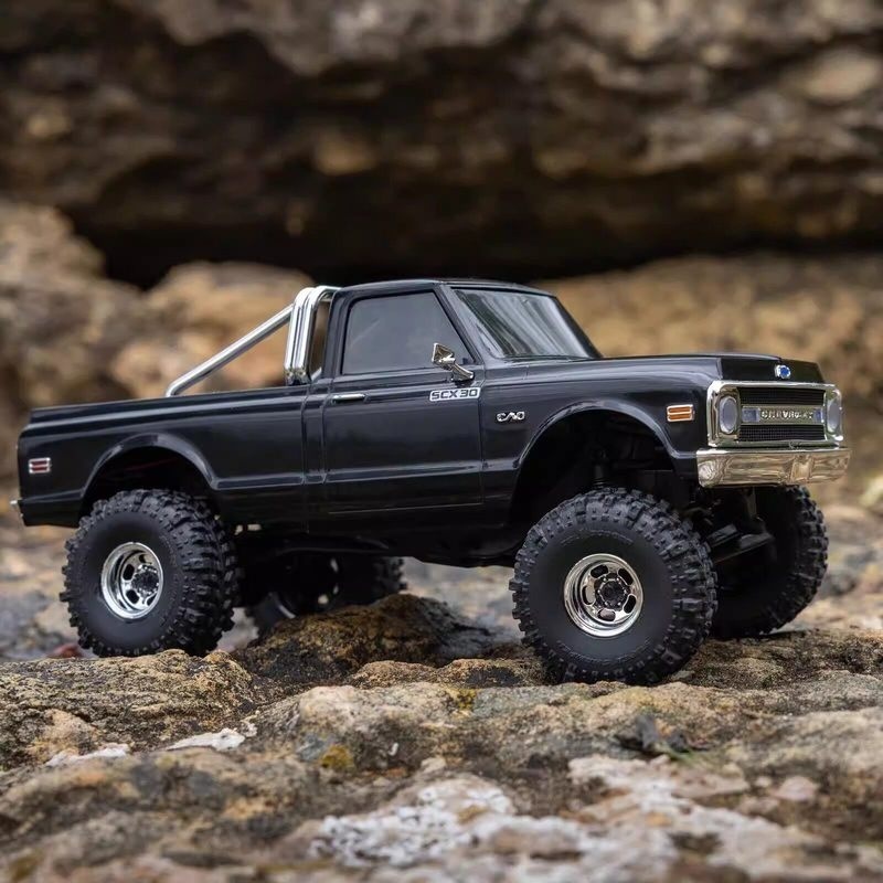 Axial SCX30 1/30 Simulated K10 - огляд і ціна Rc Hobby Pro