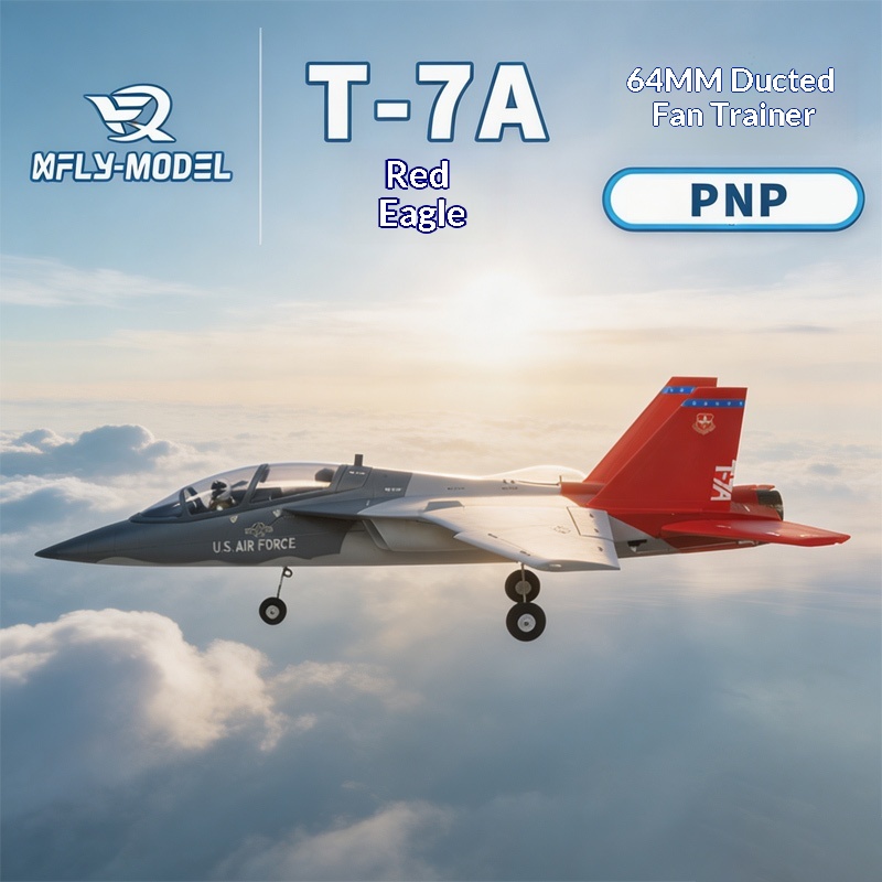 XFly Model 64mm EDF T-7A Red H - огляд і ціна Rc Hobby Jet