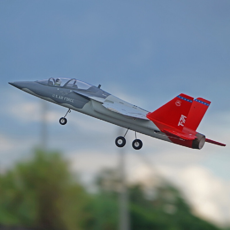 XFly Model 64mm EDF T-7A Red H - огляд і ціна Rc Hobby Jet