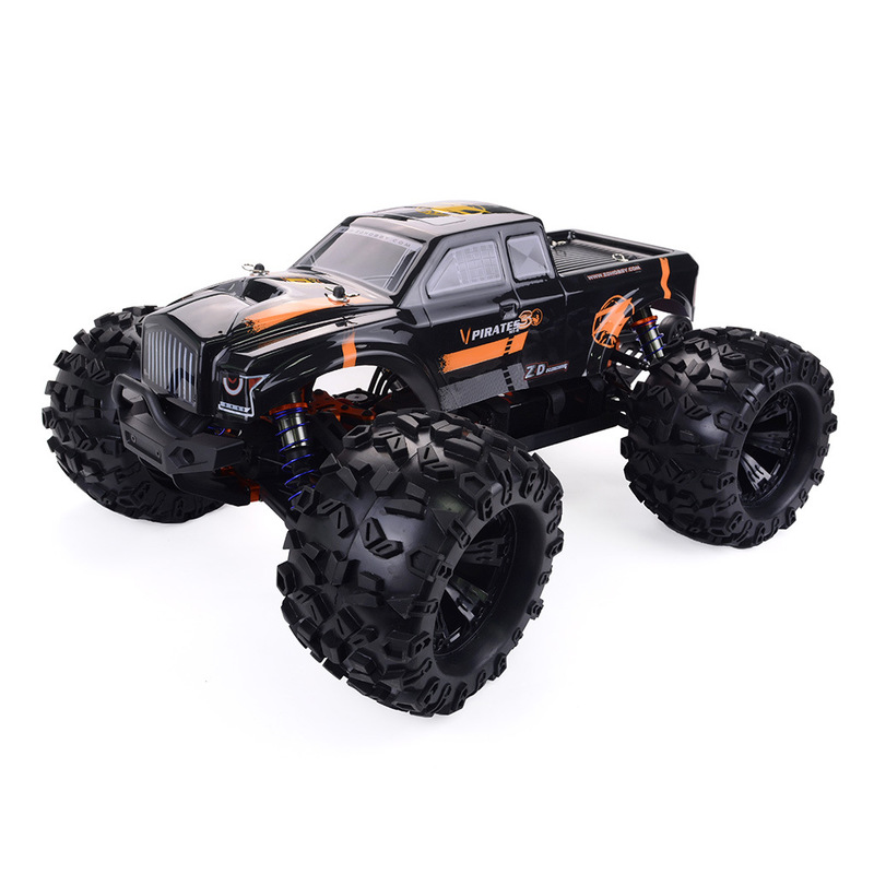 New ZD Racing MT8 RC Monster T - огляд і ціна Rc Hobby Grade Monster Truck