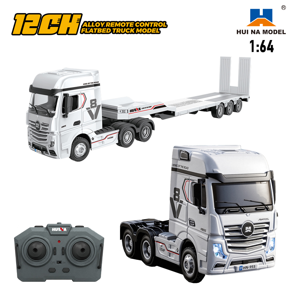 HUINA 9900 RC Car 1/64 12CH Mi - огляд і ціна Hobby Rc Van