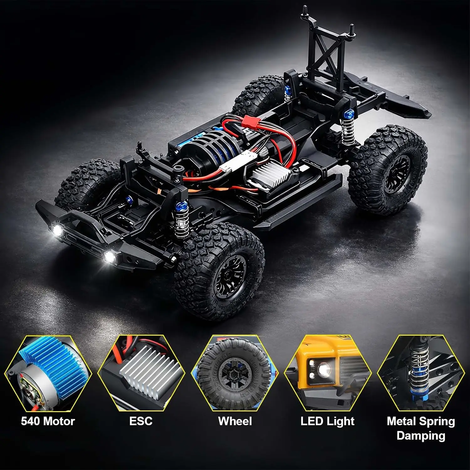 RC Cars RC Crawler 1/10 Scale  - огляд і ціна Rc Hobby Off Road