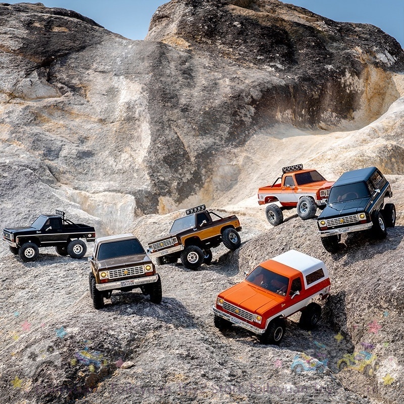 New In Stock Fms 1:24 K5 Rc Cr - огляд і ціна Rc Hobby Off Road