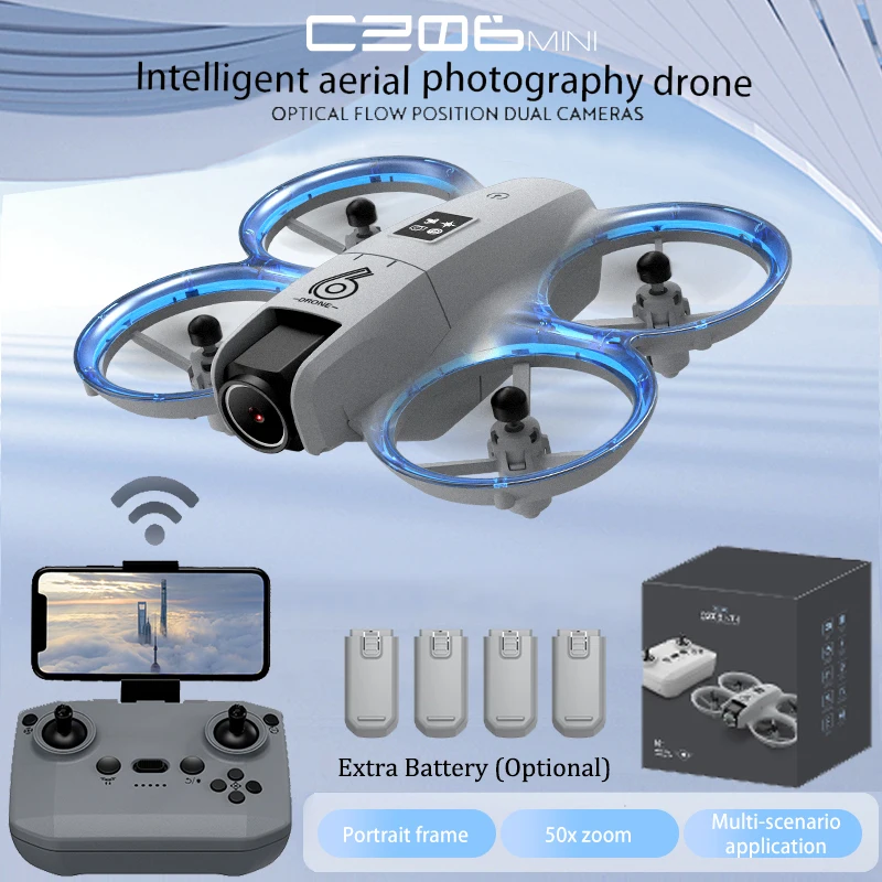 CZ06 Mini RC Quadcopter Drone  - огляд і ціна Rc Hobby Wire