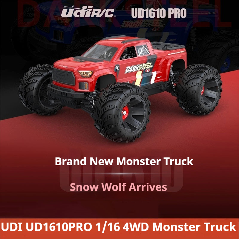 UDIRC UD1610PRO 1/16 RC BigWhe - огляд і ціна Rc Hobby Monster Truck
