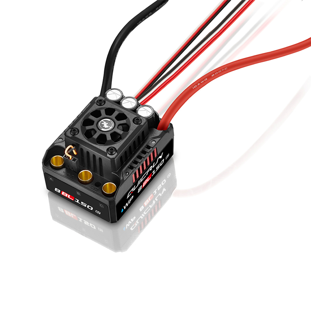 HOBBYWING QuicRun WP 8BL150 G2 - огляд і ціна Rc Hobby Monster Truck