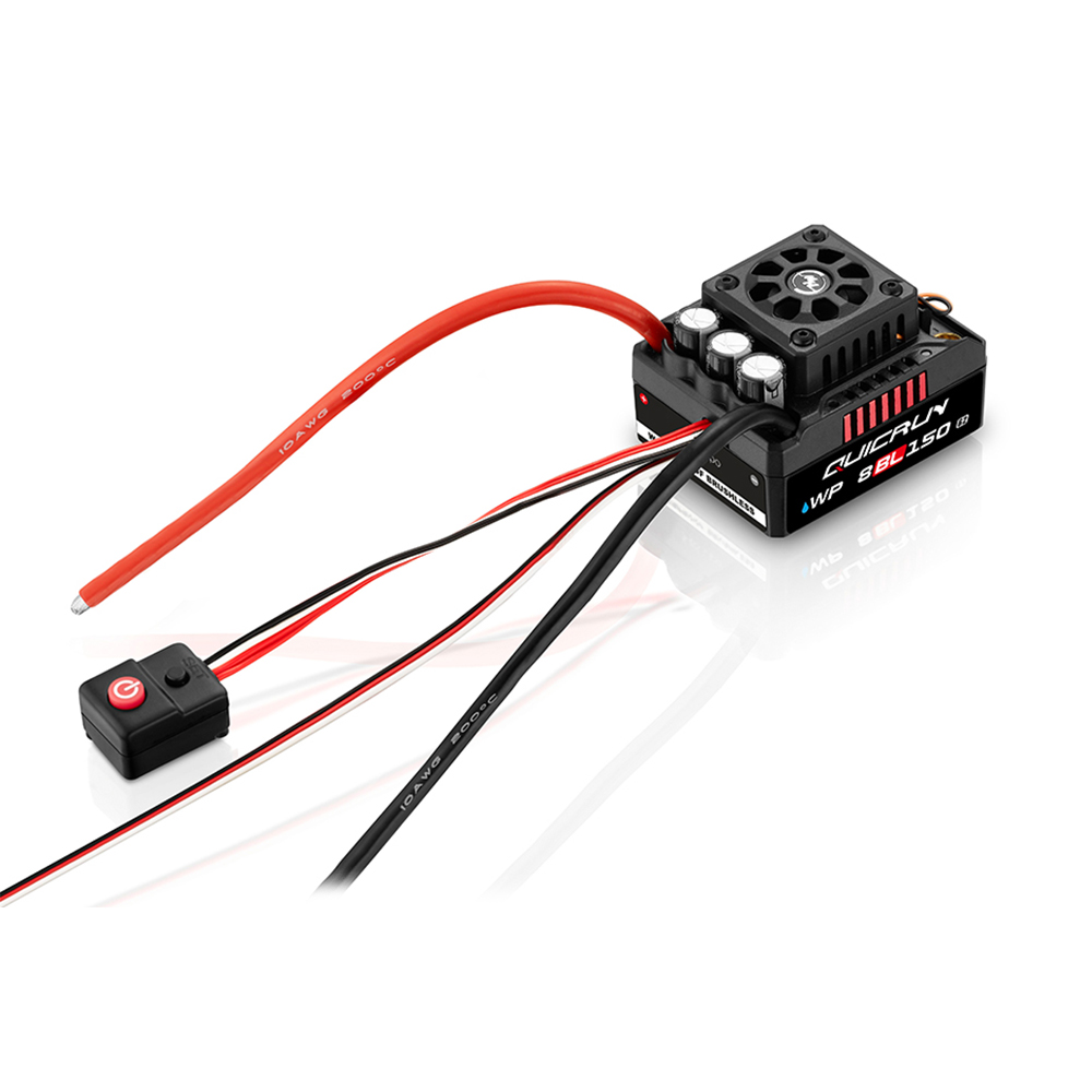 HOBBYWING QuicRun WP 8BL150 G2 - огляд і ціна Rc Hobby Monster Truck