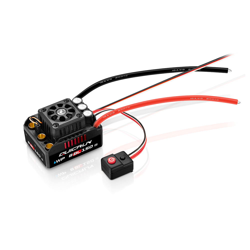 HOBBYWING QuicRun WP 8BL150 G2 - огляд і ціна Rc Hobby Monster Truck