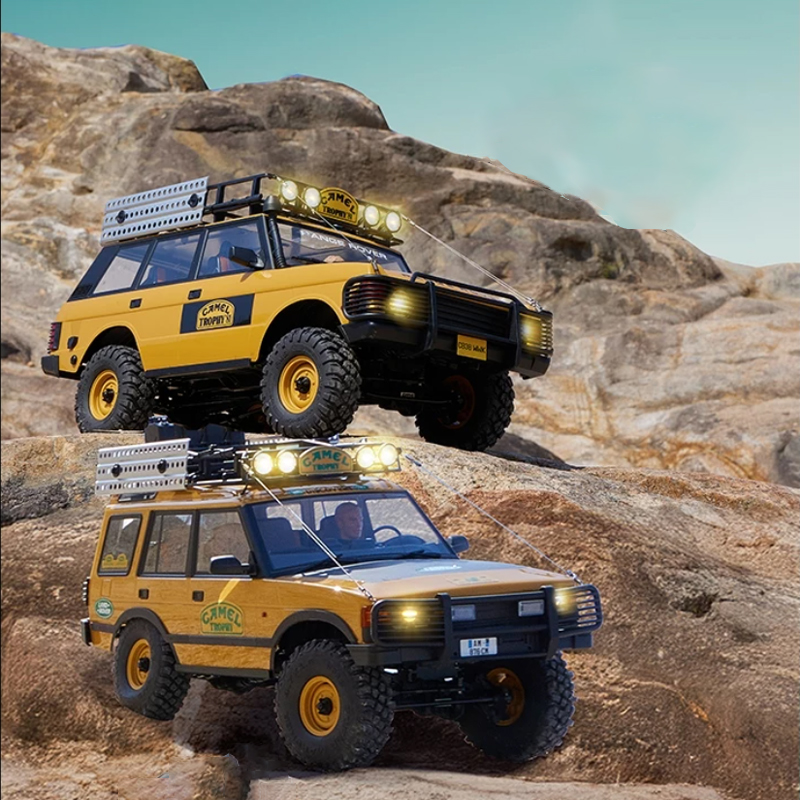 FMS New 1/10 FCX10 Camel Troph - огляд і ціна Rc Hobby Pro