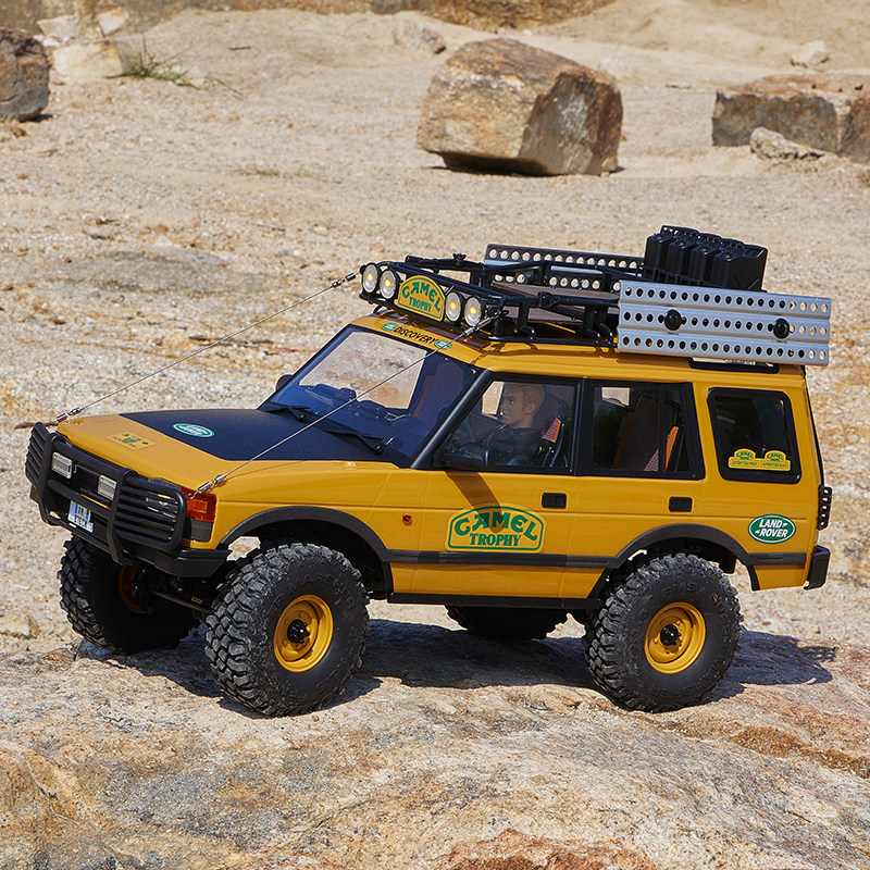 FMS New 1/10 FCX10 Camel Troph - огляд і ціна Rc Hobby Pro