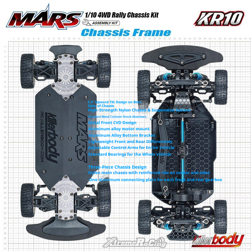 Killerbody Rc Rally Car Kr10 1 - огляд і ціна Rc Hobby Off Road