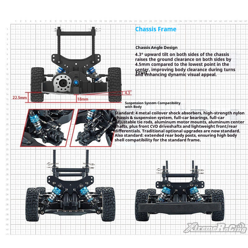 Killerbody Rc Rally Car Kr10 1 - огляд і ціна Rc Hobby Off Road