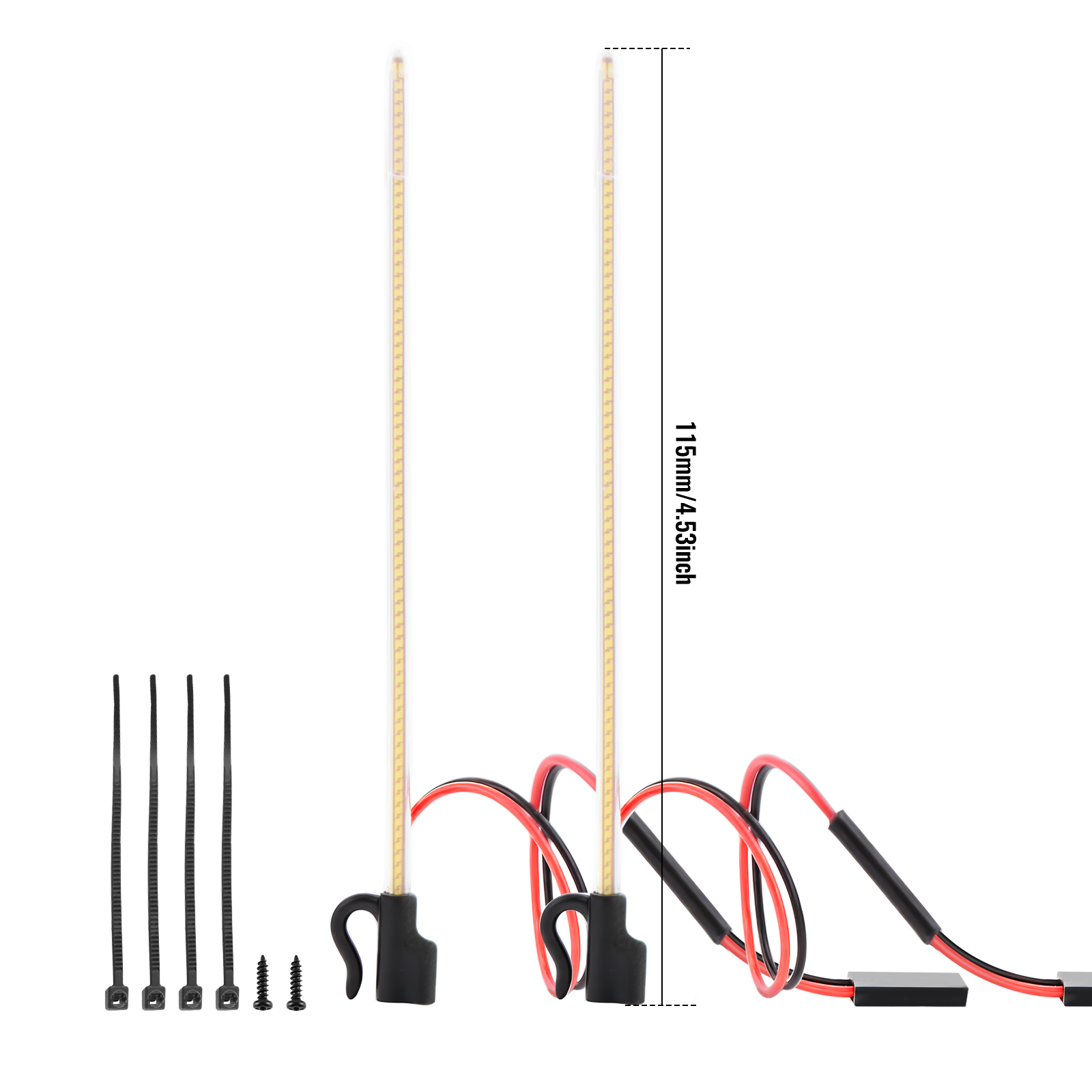 ModRax 2PCS LED RC Antenna Lig - огляд і ціна Rc Hobby Wire