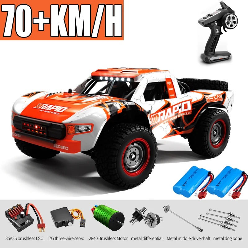 JJRC Q130 1:16 70KM/H 4WD RC C - огляд і ціна Rc Hobby Pro