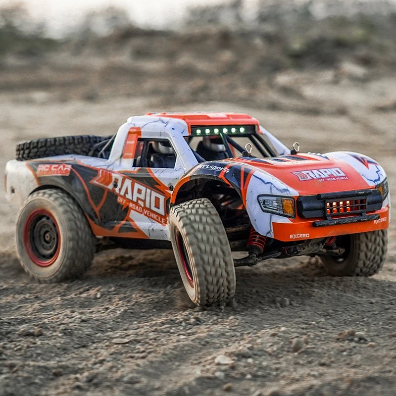 JJRC Q130 1:16 70KM/H 4WD RC C - огляд і ціна Rc Hobby Pro