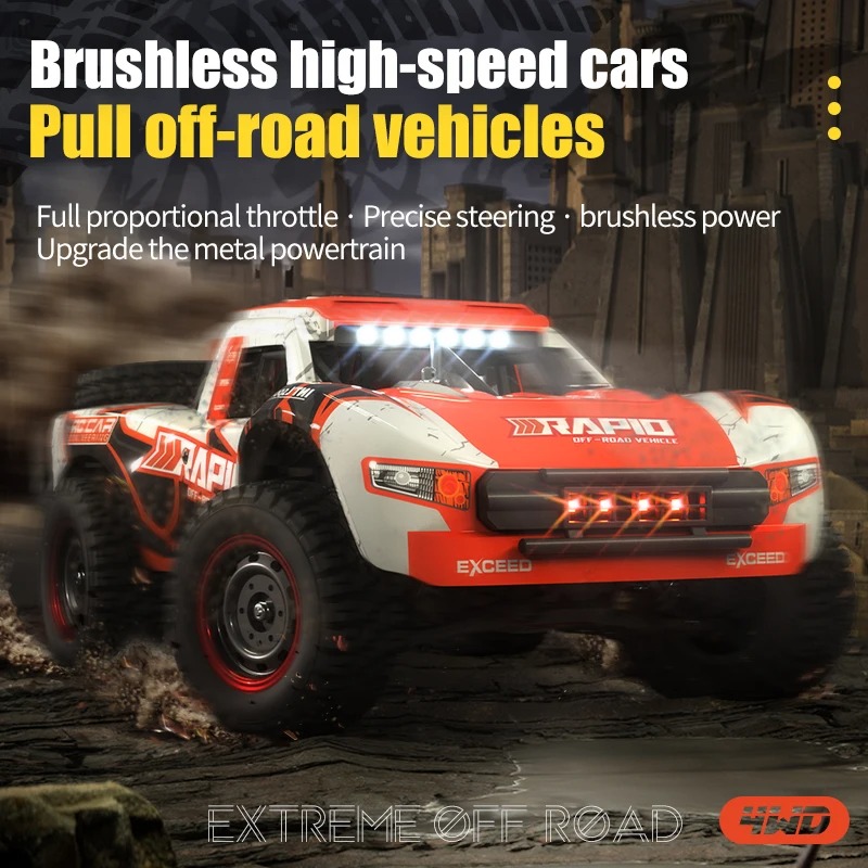 JJRC Q130 1:16 70KM/H 4WD RC C - огляд і ціна Rc Hobby Pro