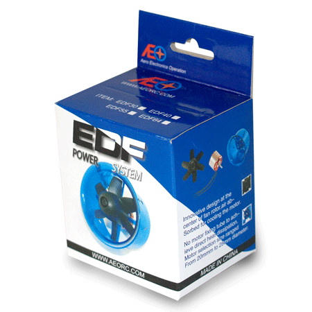 AEORC Patended Product Ducted  - огляд і ціна Rc Hobby Jet