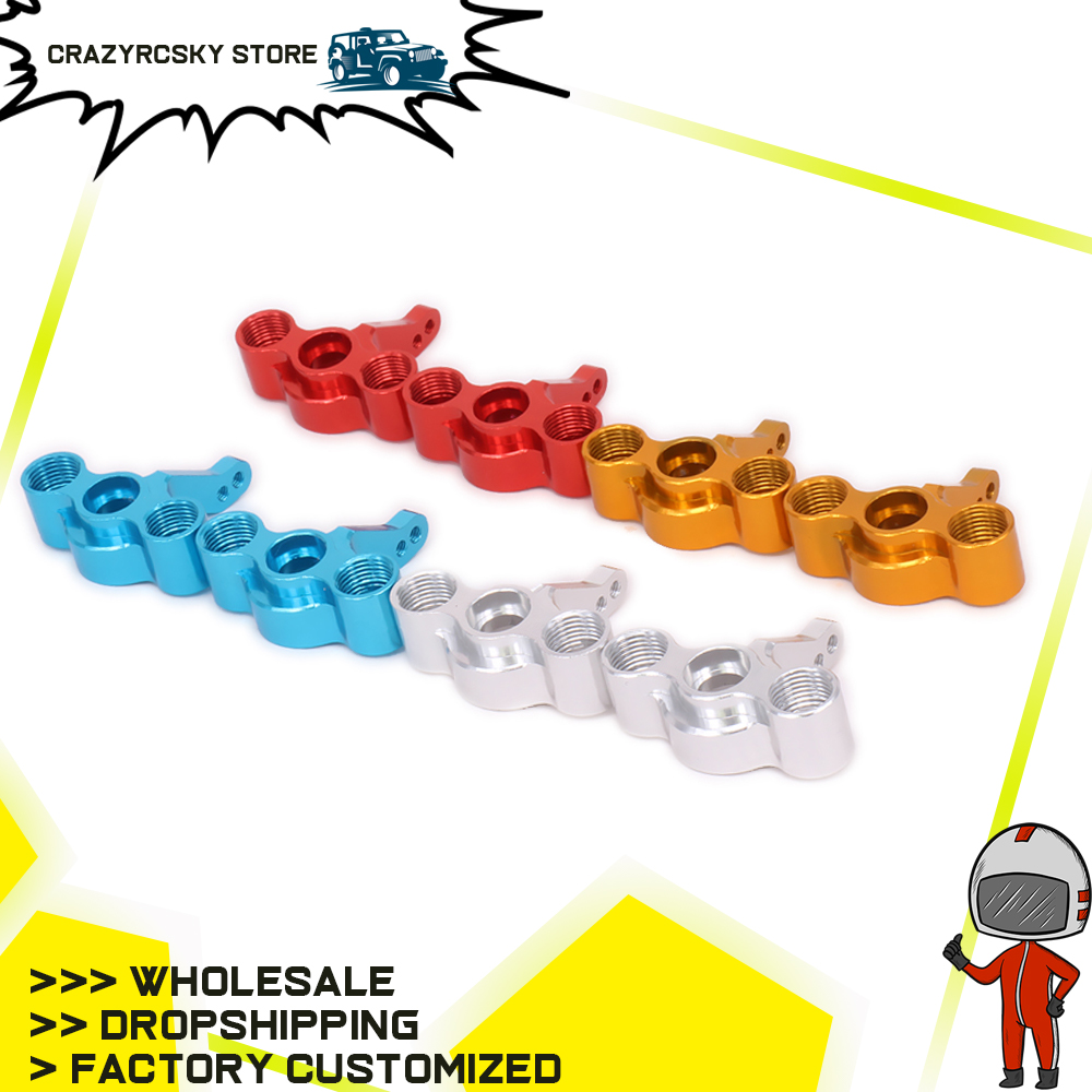 2Pcs Aluminum Steering Hub Car - огляд і ціна Rc Hobby Monster Truck