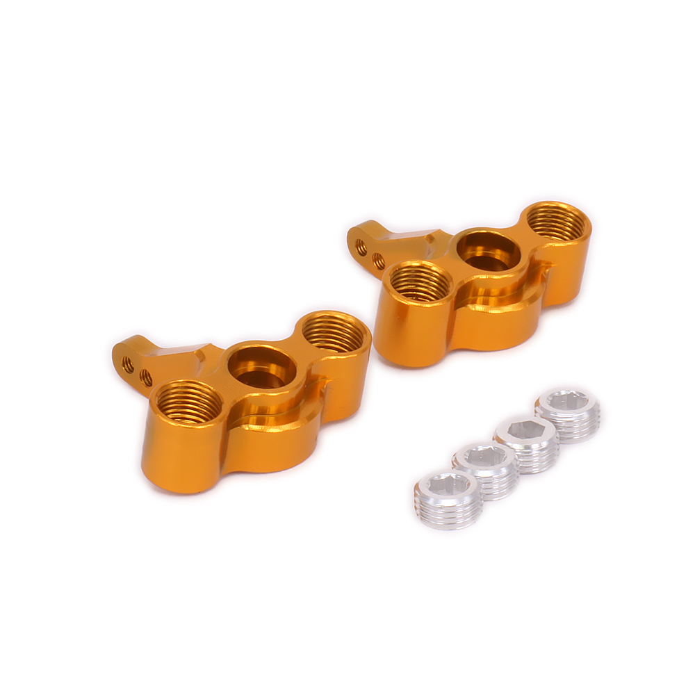 2Pcs Aluminum Steering Hub Car - огляд і ціна Rc Hobby Monster Truck