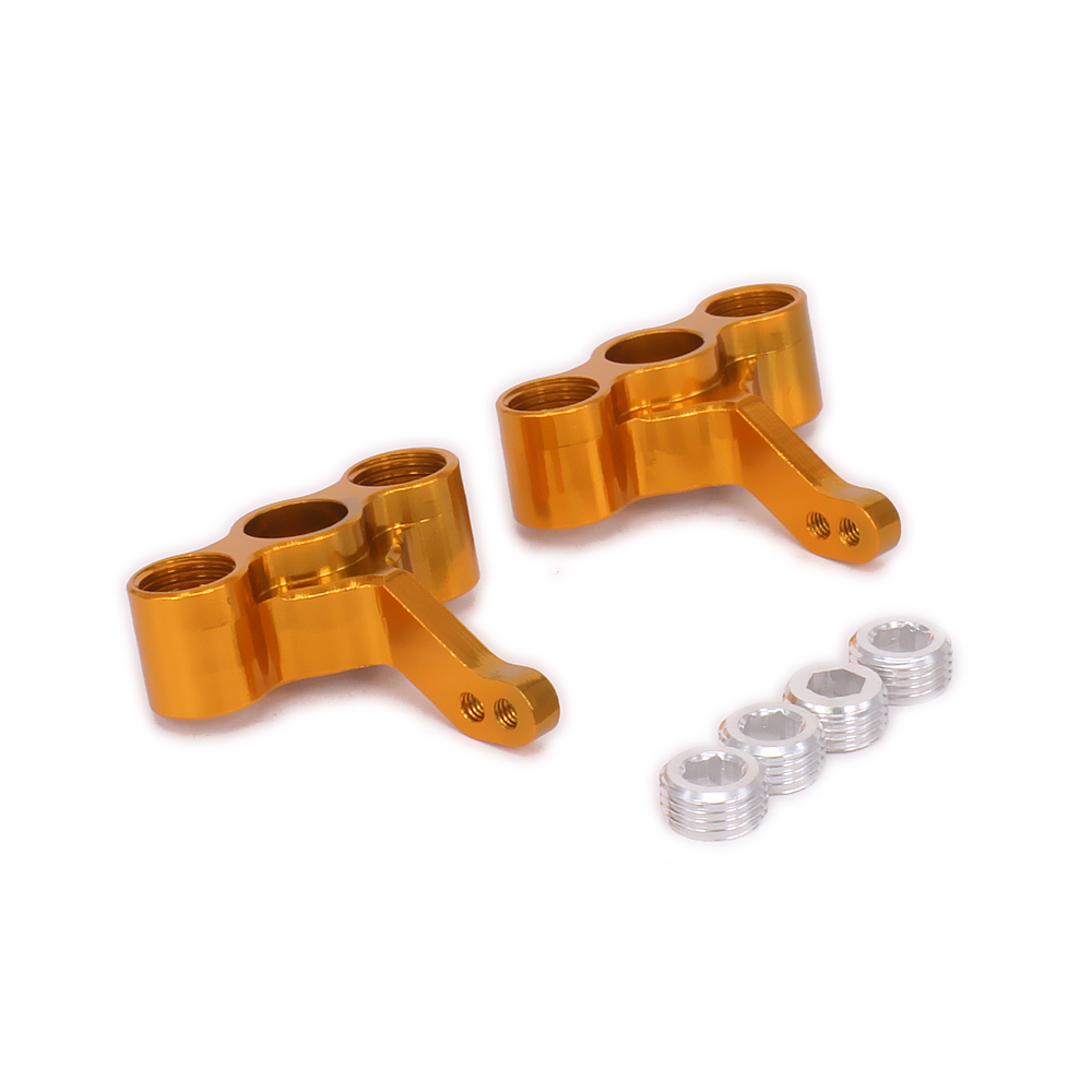 2Pcs Aluminum Steering Hub Car - огляд і ціна Rc Hobby Monster Truck