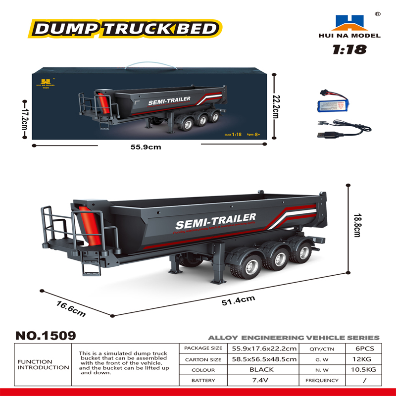 2026 New Huina 1509 RC Truck & - огляд і ціна Hobby Rc Van