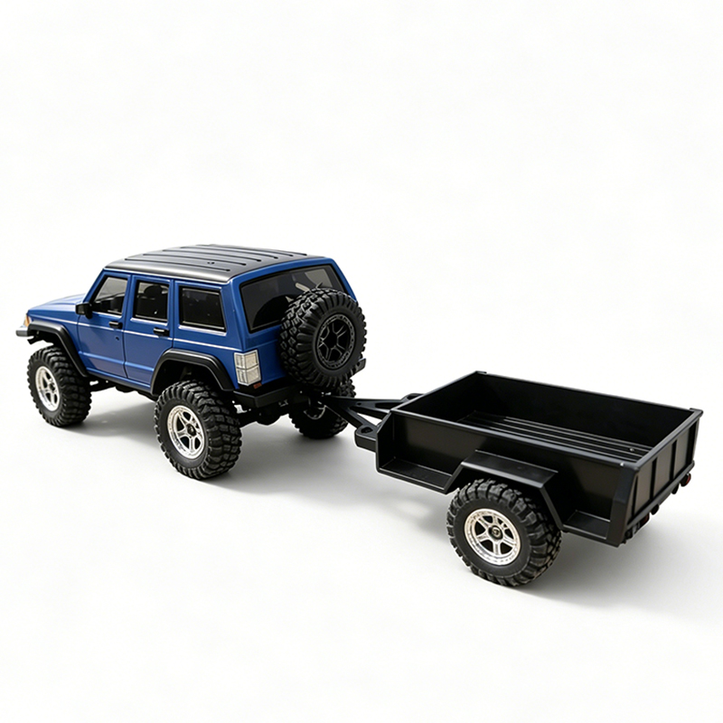 2-wheel / 4-wheel Rear-loading - огляд і ціна Hobby Rc Van