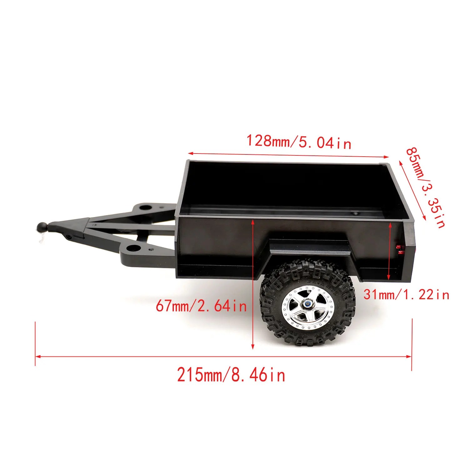 2-wheel / 4-wheel Rear-loading - огляд і ціна Hobby Rc Van