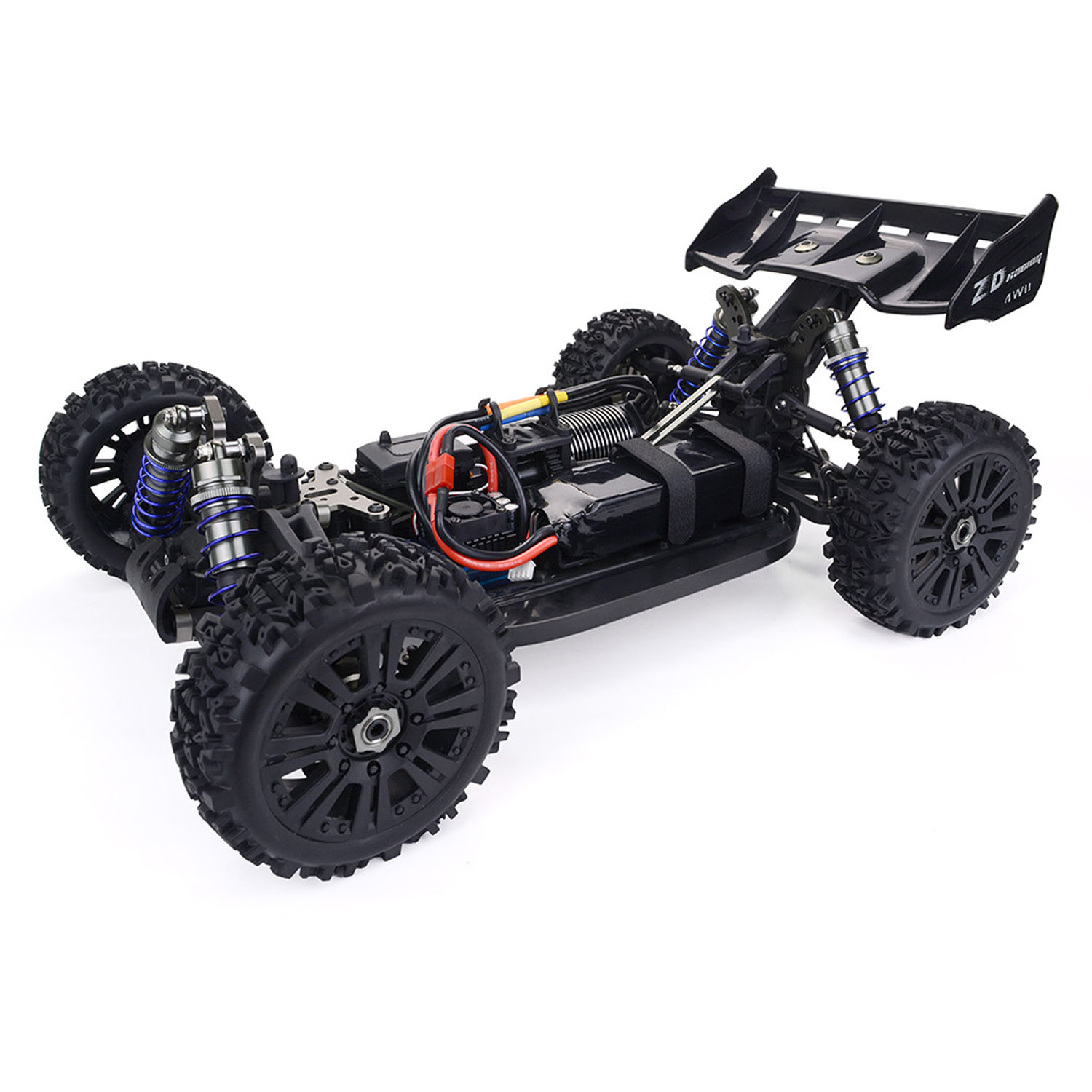 1/8 ZD Racing Cars RTR 100KM/H - огляд і ціна Rc Hobby Off Road