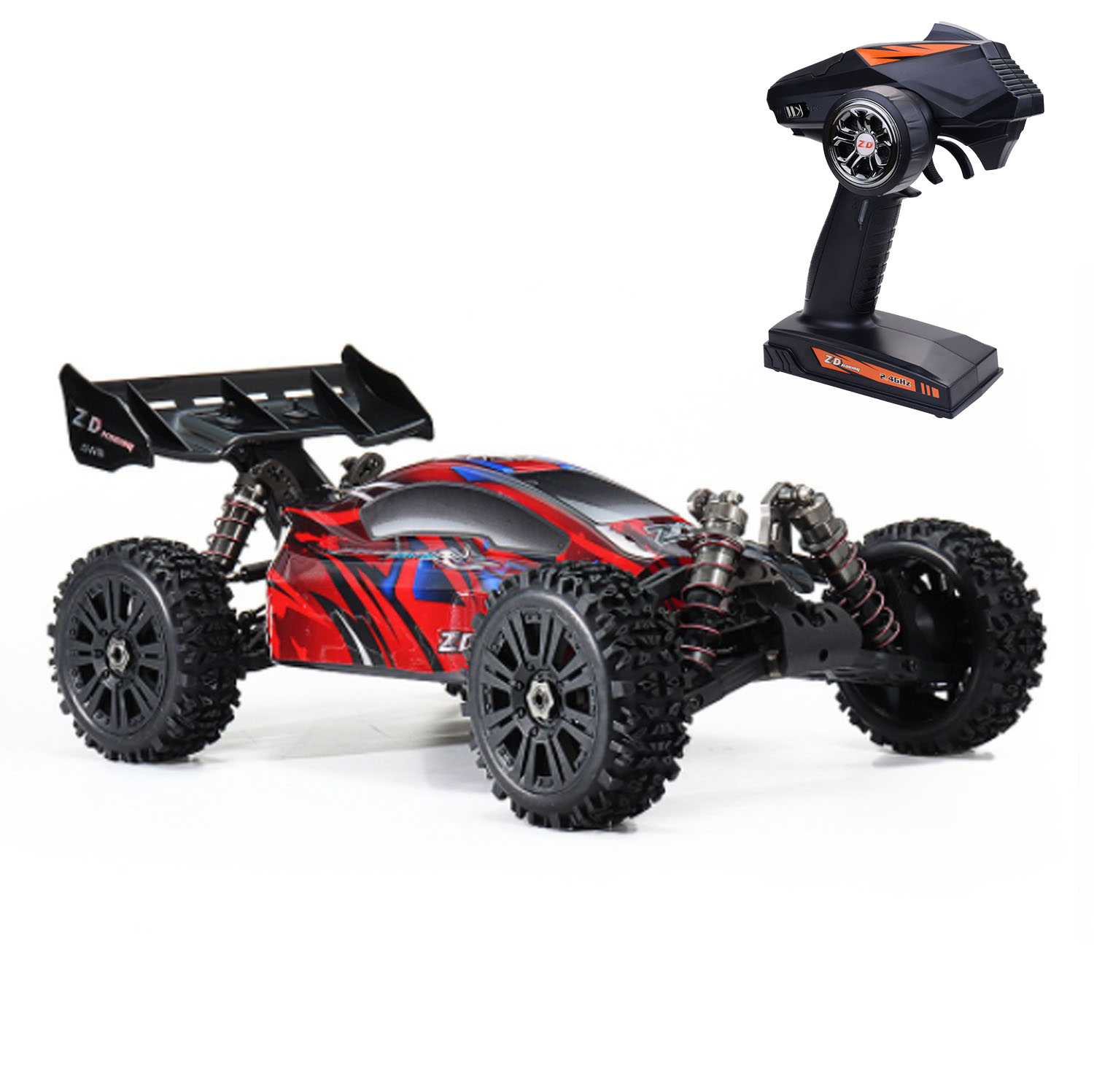 1/8 ZD Racing Cars RTR 100KM/H - огляд і ціна Rc Hobby Off Road