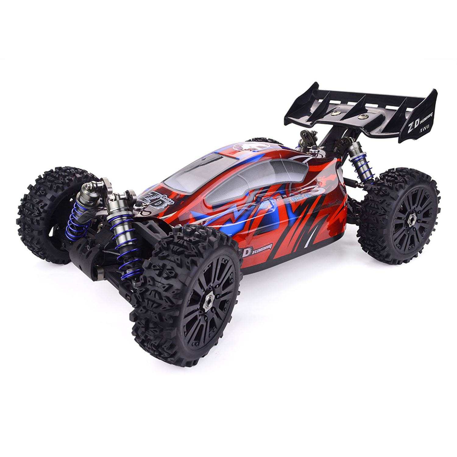 1/8 ZD Racing Cars RTR 100KM/H - огляд і ціна Rc Hobby Off Road