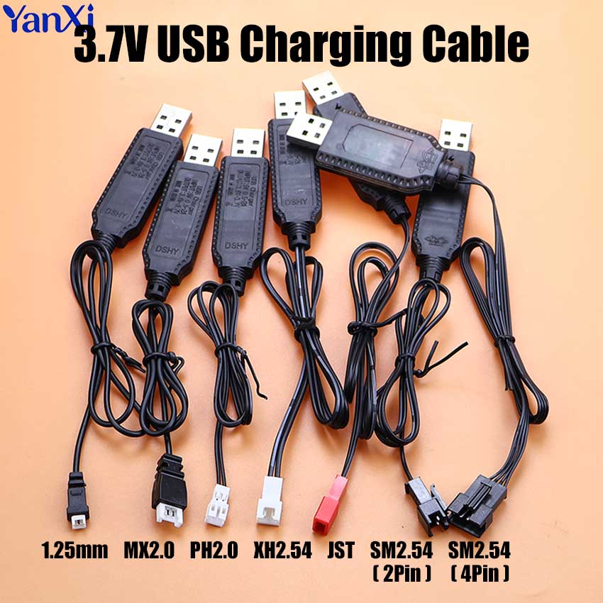 USB Charger Cable For 3.7V Lit - огляд і ціна Rc Hobby Wire