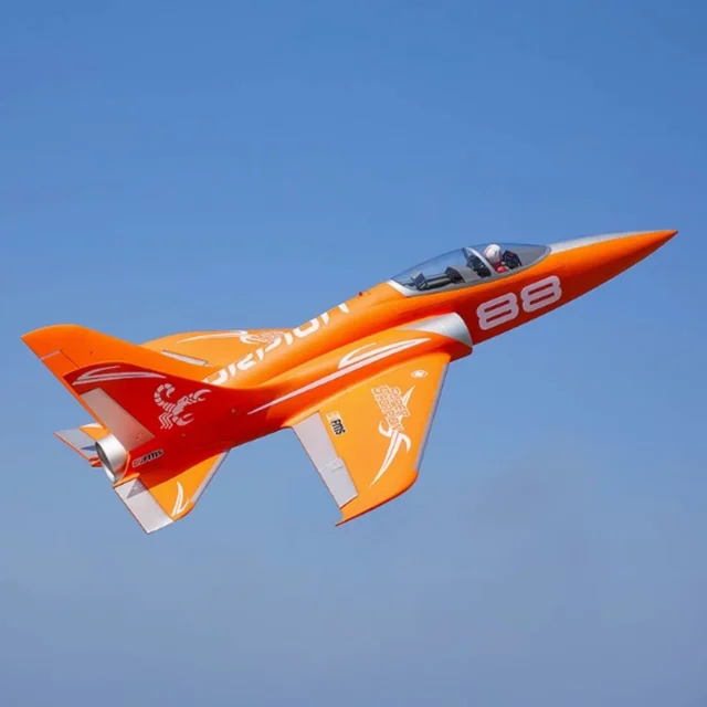 FMSRC RC Airplane 90mm Super S - огляд і ціна Rc Hobby Jet