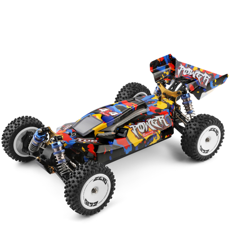 WLtoys 124017 124007 75KM/H  R - огляд і ціна Rc Hobby Pro