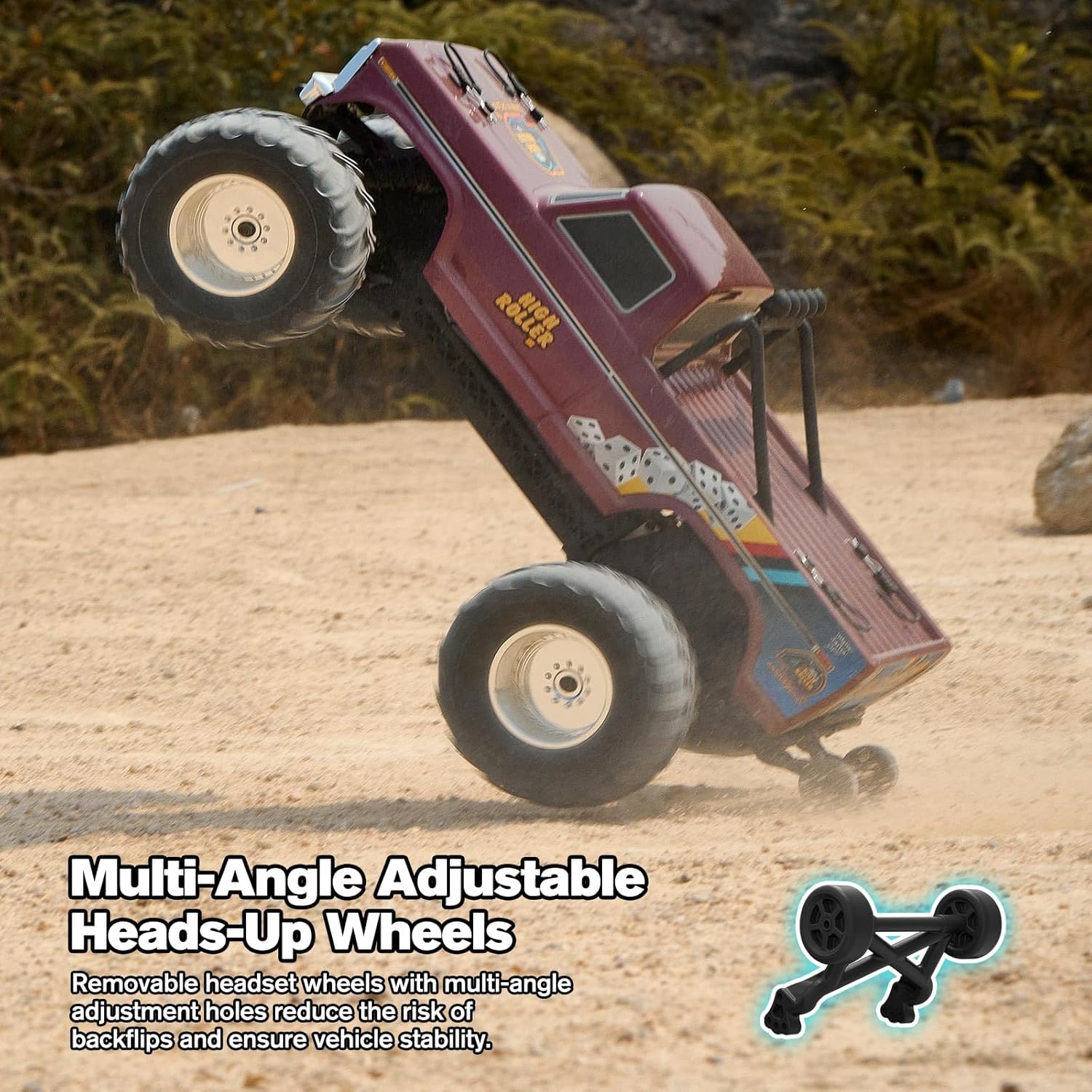 1/10 Scale Ford F-100 RC Monst - огляд і ціна Rc Hobby Grade Monster Truck