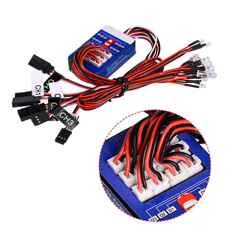 Rc 12 LED Lighting System Kit  - огляд і ціна Rc Hobby Wire