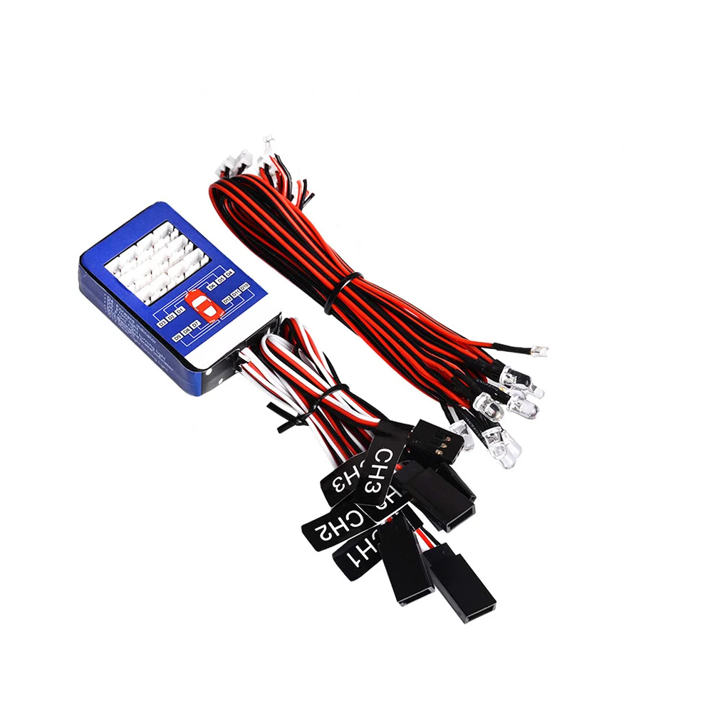 Rc 12 LED Lighting System Kit  - огляд і ціна Rc Hobby Wire