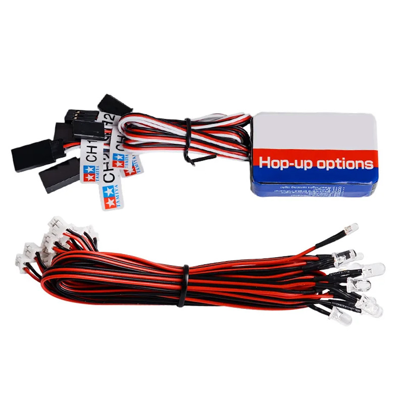 Rc 12 LED Lighting System Kit  - огляд і ціна Rc Hobby Wire