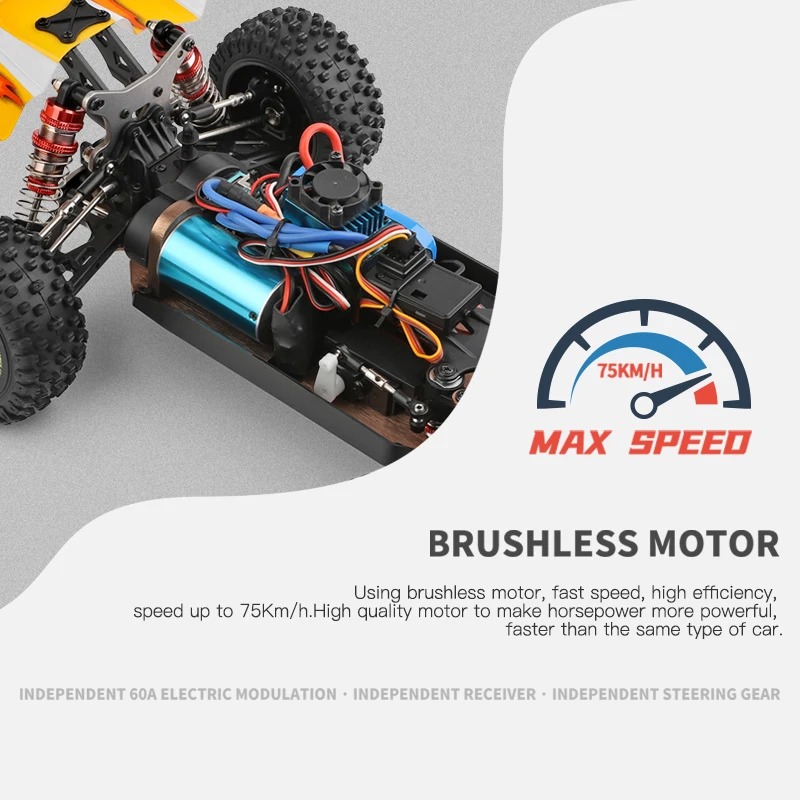 WLtoys 144001 144010 4WD RC Ca - огляд і ціна Rc Hobby Pro