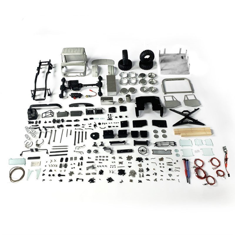 KIT 4*4 LESU UM406 RC Metal Cr - огляд і ціна Rc Hobby Off Road