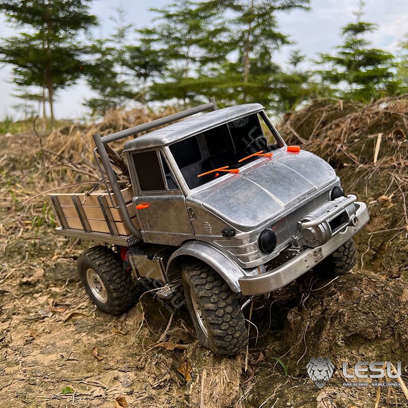 KIT 4*4 LESU UM406 RC Metal Cr - огляд і ціна Rc Hobby Off Road
