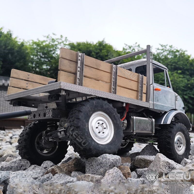 KIT 4*4 LESU UM406 RC Metal Cr - огляд і ціна Rc Hobby Off Road