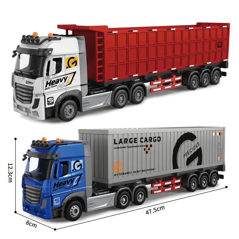 RC Car Big RC Container Truck  - огляд і ціна Hobby Rc Van