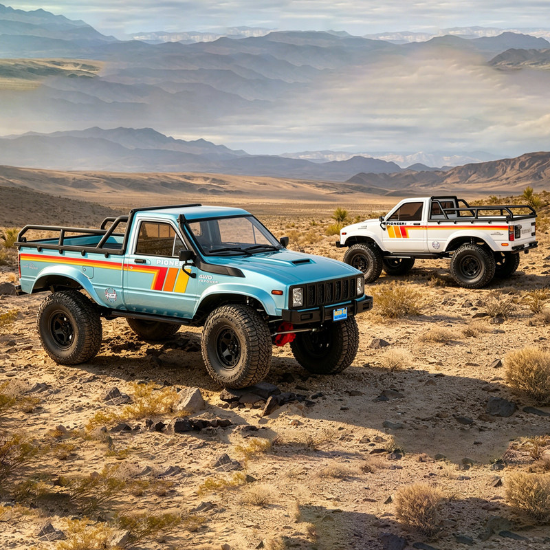 RGT New Rc Off Road Pickup Tru - огляд і ціна Rc Hobby Off Road