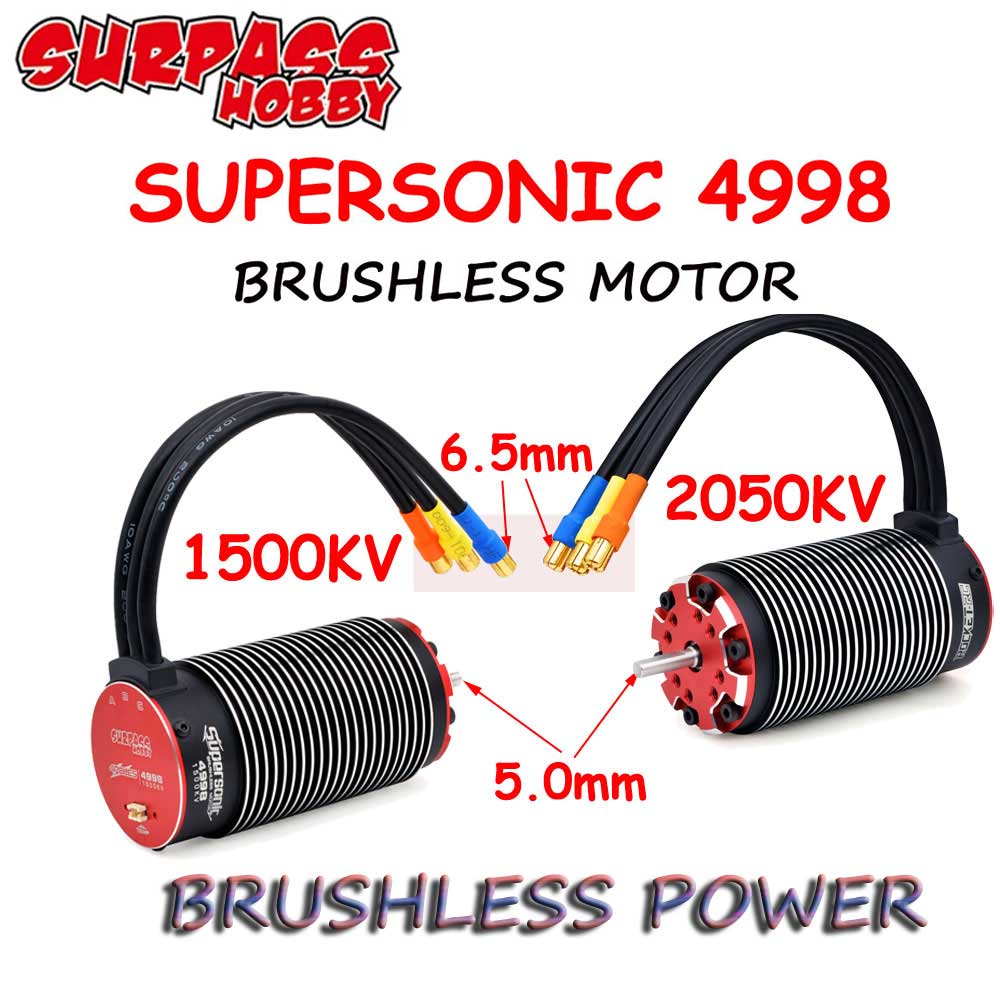 SurpassHobby Rocket Supersonic - огляд і ціна Rc Hobby Monster Truck