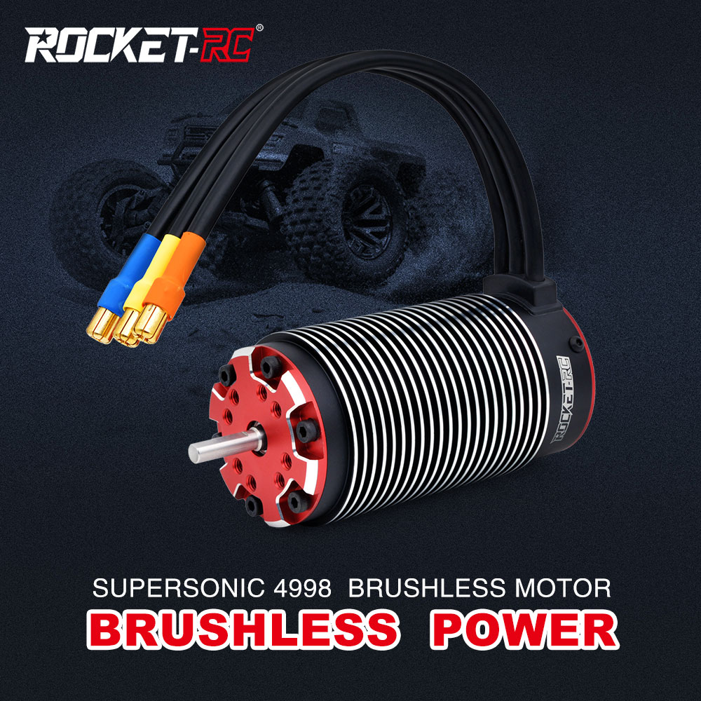 SurpassHobby Rocket Supersonic - огляд і ціна Rc Hobby Monster Truck