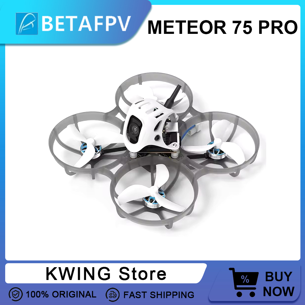 BETAFPV Meteor75 Pro FPV Drone - огляд і ціна Rc Hobby Wire