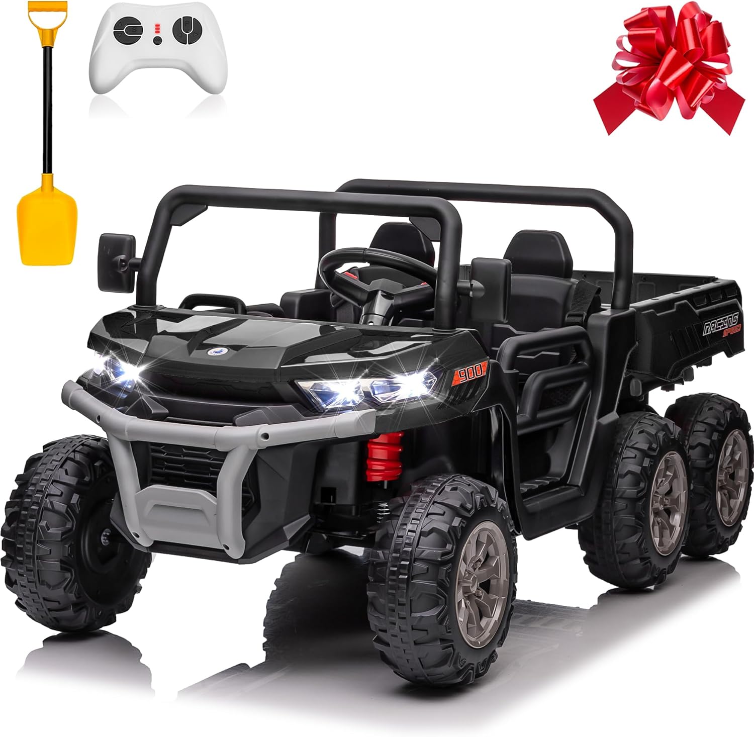 4x4 24V Ride on Dump Truck wit - огляд і ціна Hobby Rc Van