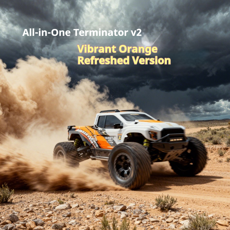 All-Terrain Terminator V2 Brus - огляд і ціна Rc Hobby Monster Truck