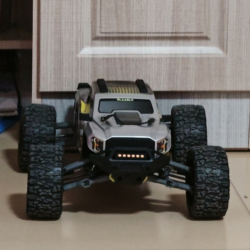 All-Terrain Terminator V2 Brus - огляд і ціна Rc Hobby Monster Truck