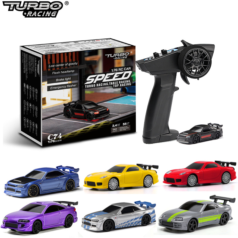 Turbo Racing 1:76 C64 C73 C72  - огляд і ціна Rc Hobby Pro